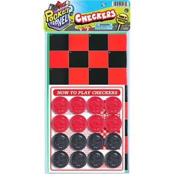 Picture of Pocket Travel Checkers