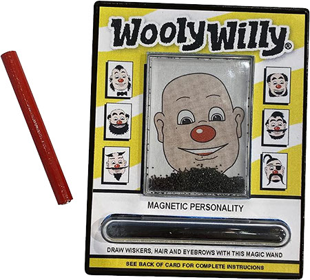 Picture of World's Smallest Wooly Willy