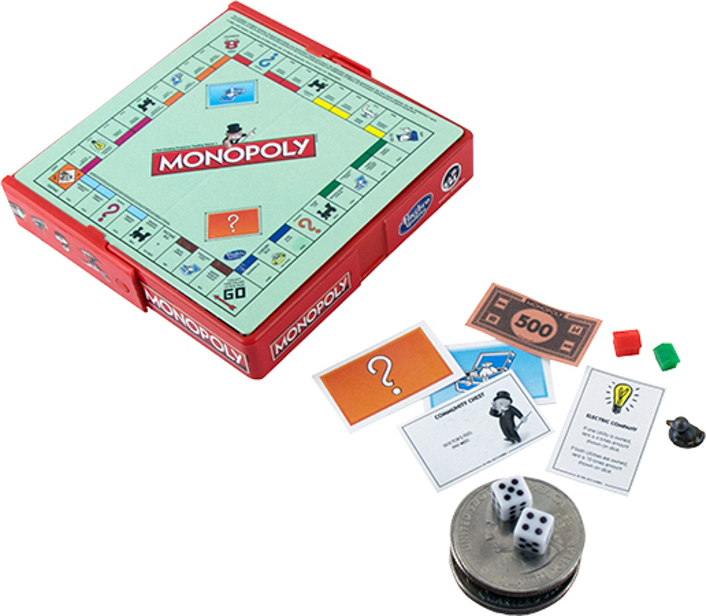 Picture of World's Smallest Monopoly