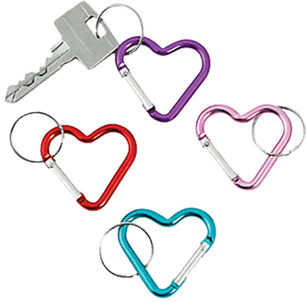 Picture of Heart Clip Keychains