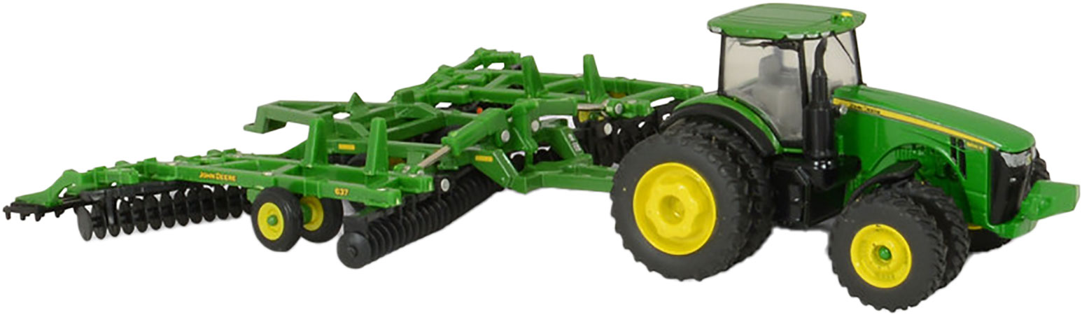 Picture of John Deere 8320R with 637 Disk