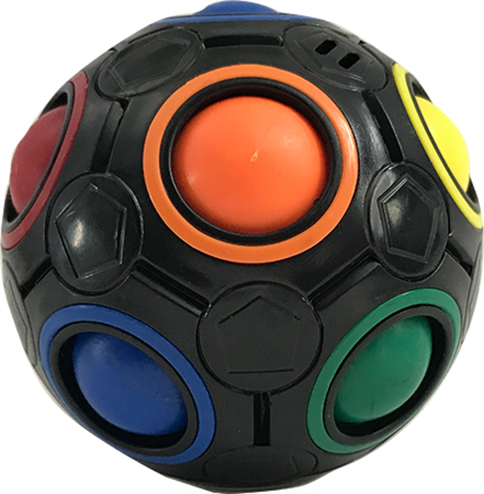 Picture of Rubik's Rainbow Ball