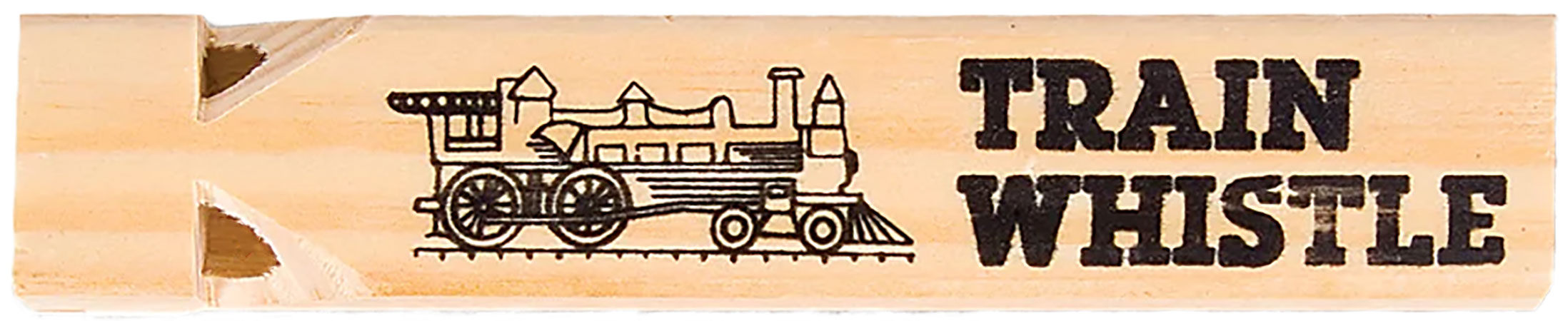 Picture of Wooden Train Whistle