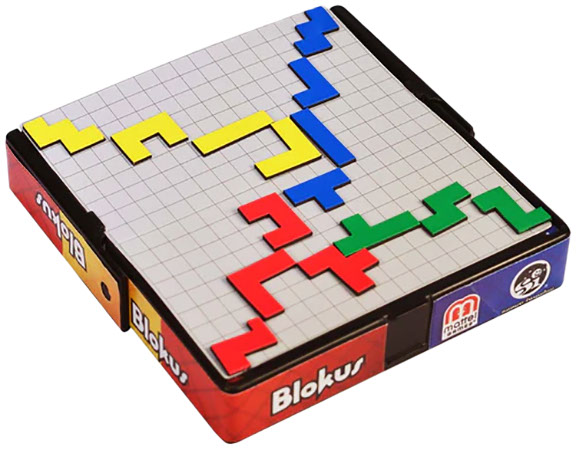 Picture of World's Smallest Blokus