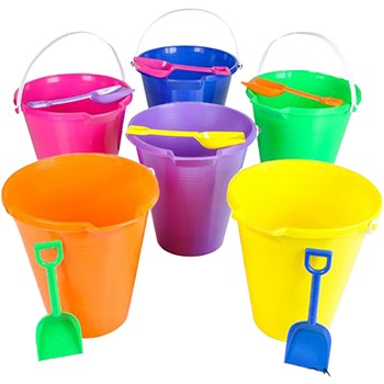 Picture of Beach Pail and Shovel