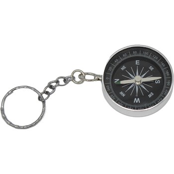 Picture of Flat Compass Keychain