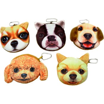 Picture of Dog Face Coin Purse