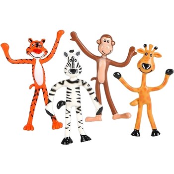 Picture of Bendable Zoo Animals